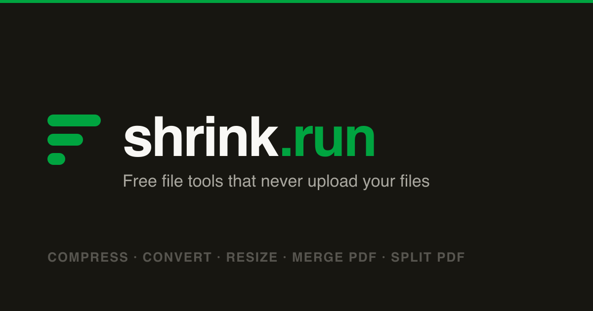 I built 25 PDF and image tools that process files locally — how clear is the privacy explanation?